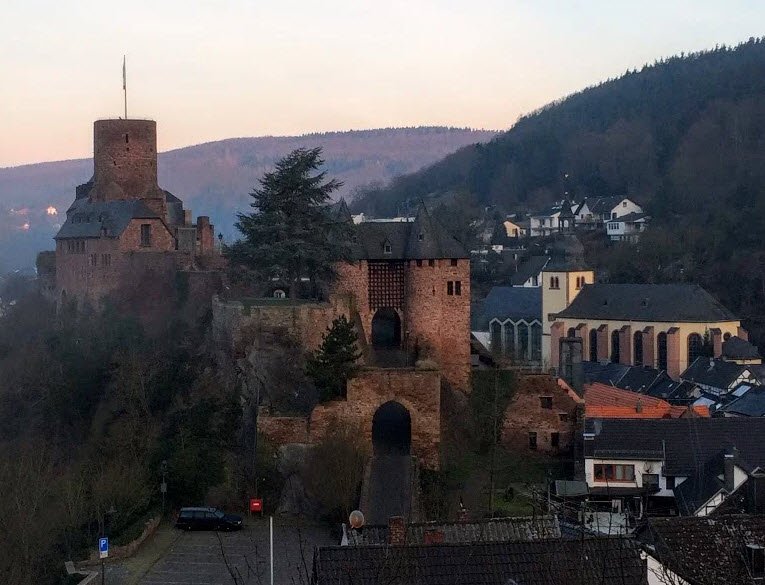 Altes Schloß Heimbach, Germany